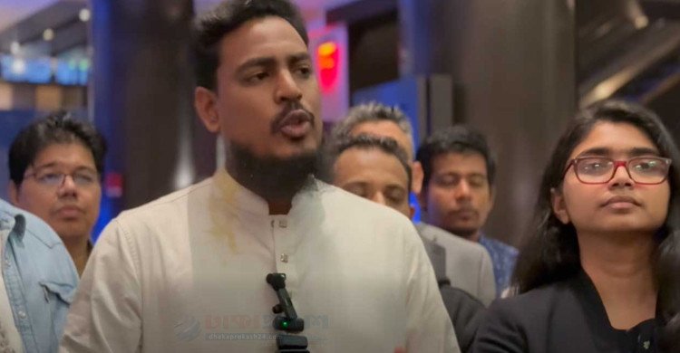 নিউইয়র্কে হামলাকারীদের বিরুদ্ধে মামলা করলেন এনসিপি নেতা আখতার হোসেন